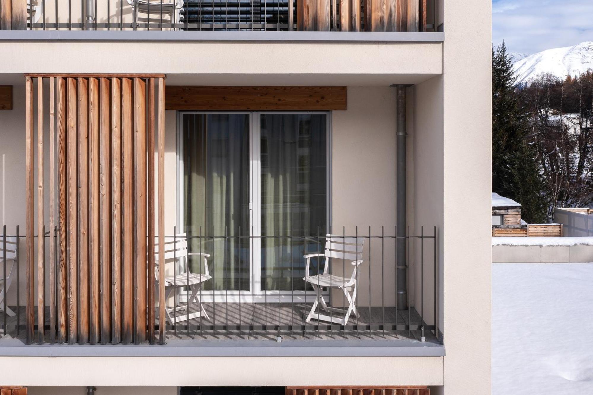 Townhouse N26 Apartment เซนต์โมริตส์ ห้อง รูปภาพ